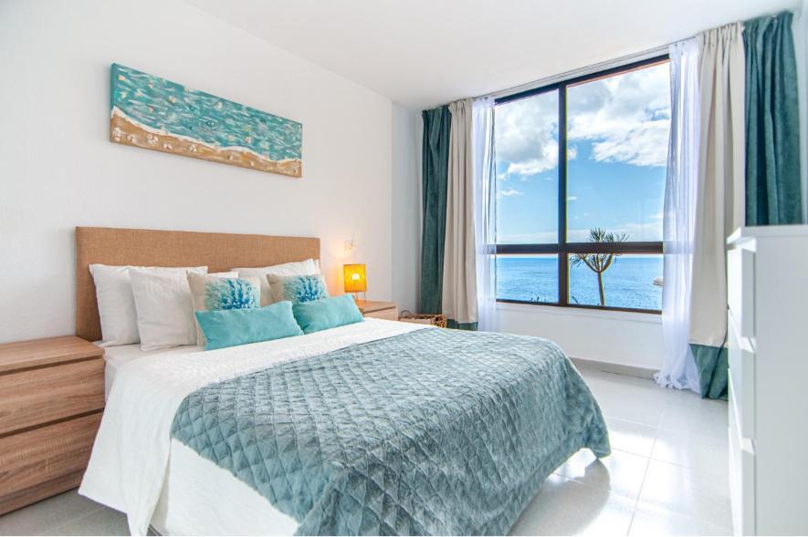 Comfortable Sea View Apartment Puerto de Santiago  Exterior photo